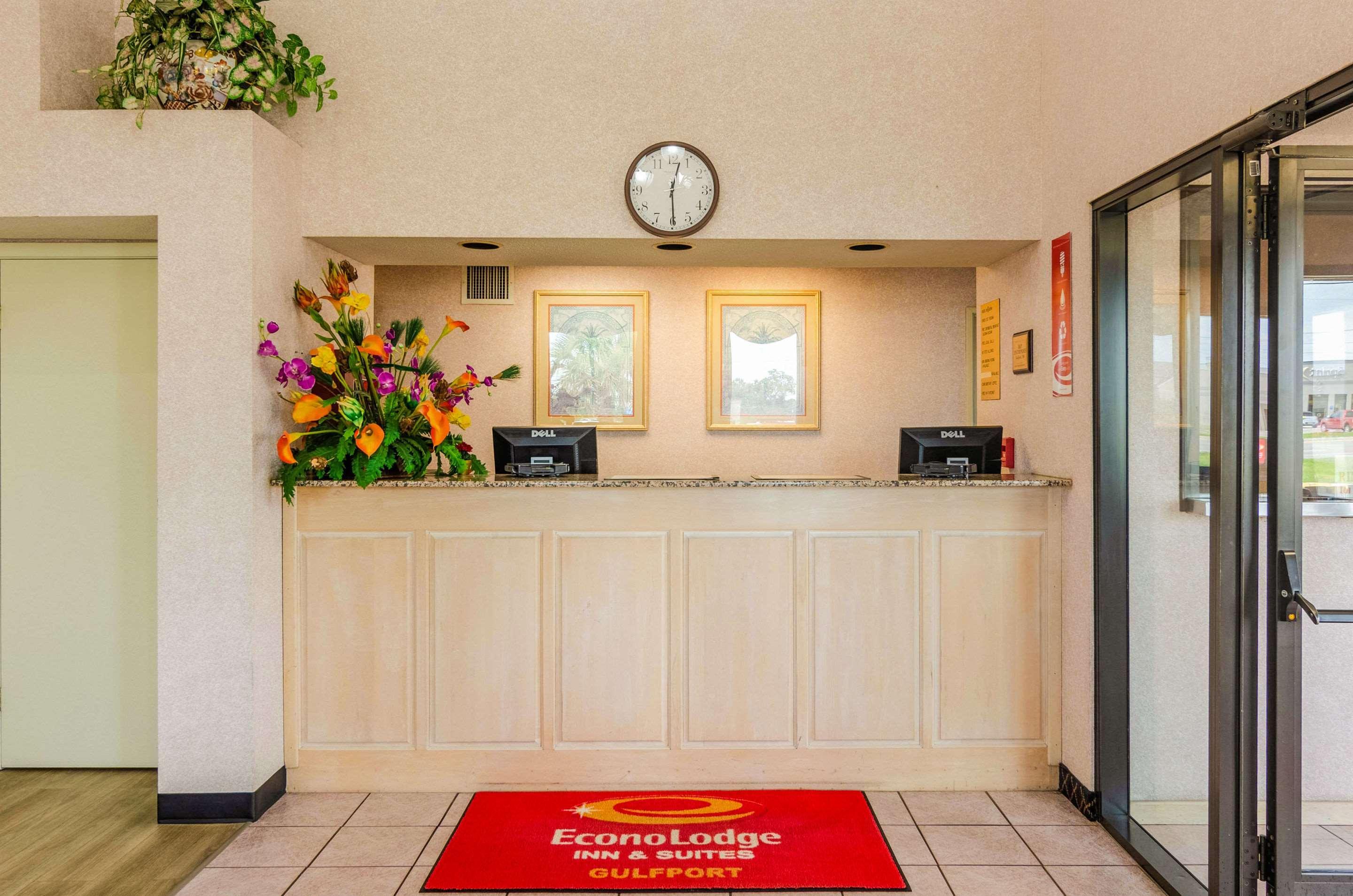Econo Lodge Inn & Suites Gulfport Ngoại thất bức ảnh