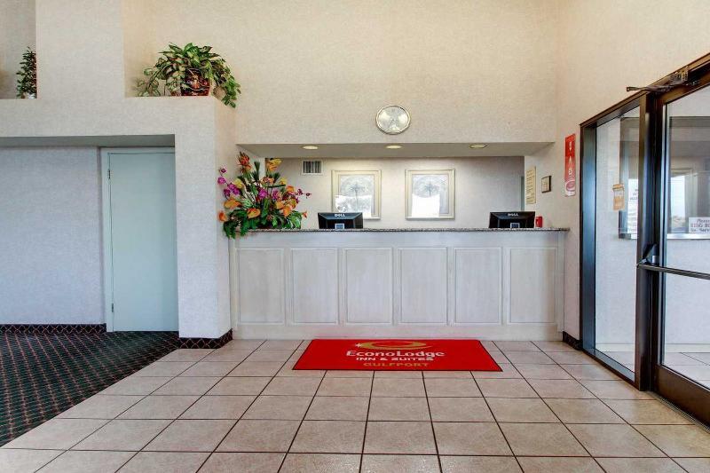 Econo Lodge Inn & Suites Gulfport Ngoại thất bức ảnh