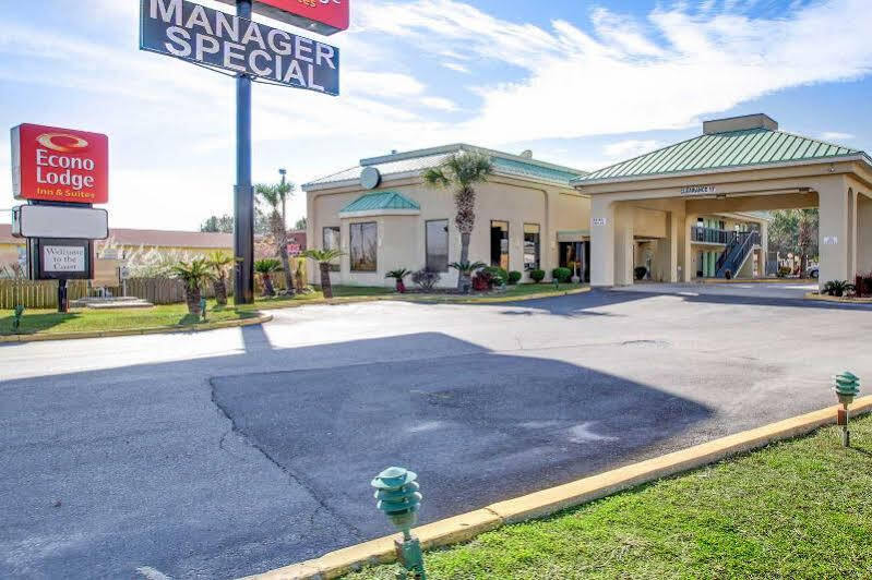 Econo Lodge Inn & Suites Gulfport Ngoại thất bức ảnh